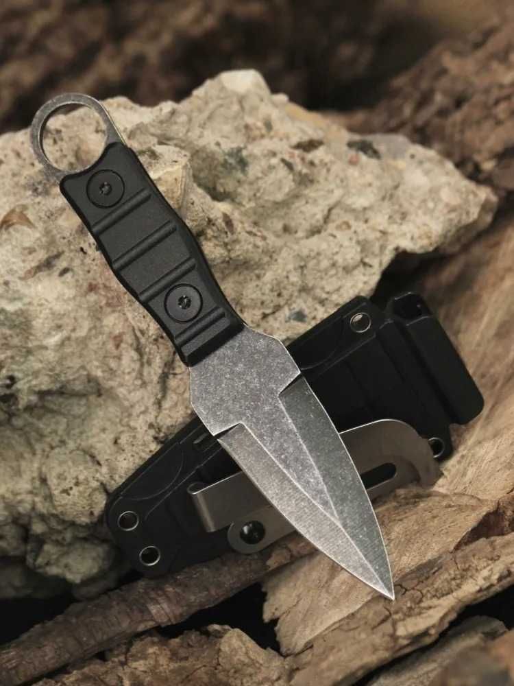 Nóż TAKTYCZNY FORCE Full TANG sztylet pochwa Outdoor Survival EDC ND76