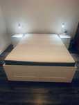 Cama Ikea BRIMNES 140x200cm