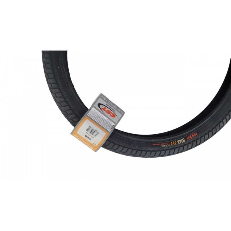 Opona rowerowa CST C1213N 20x2.125 BMX czarna 1 szt