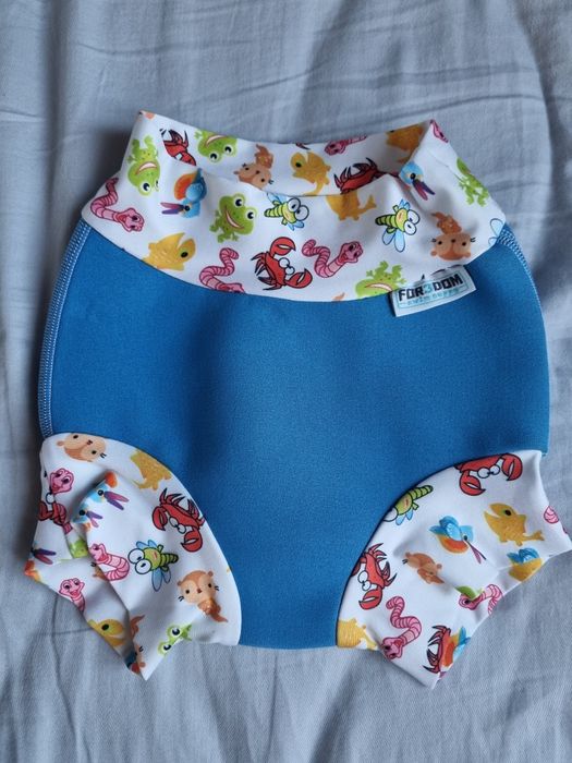 Majtki neoprenowe na basen 8-11 kg