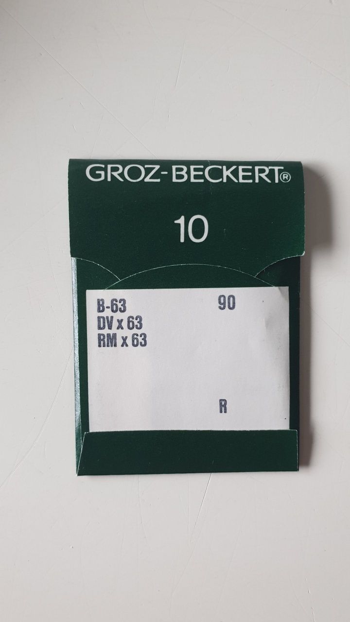 Agulhas Industriais Groz-Beckert B-63 90