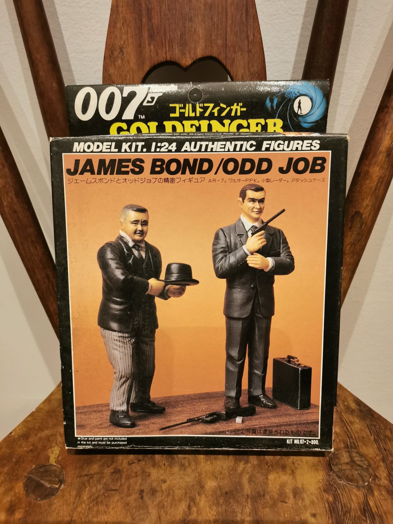 Kit Modelo Doyusha | James Bond 'Goldfinger'