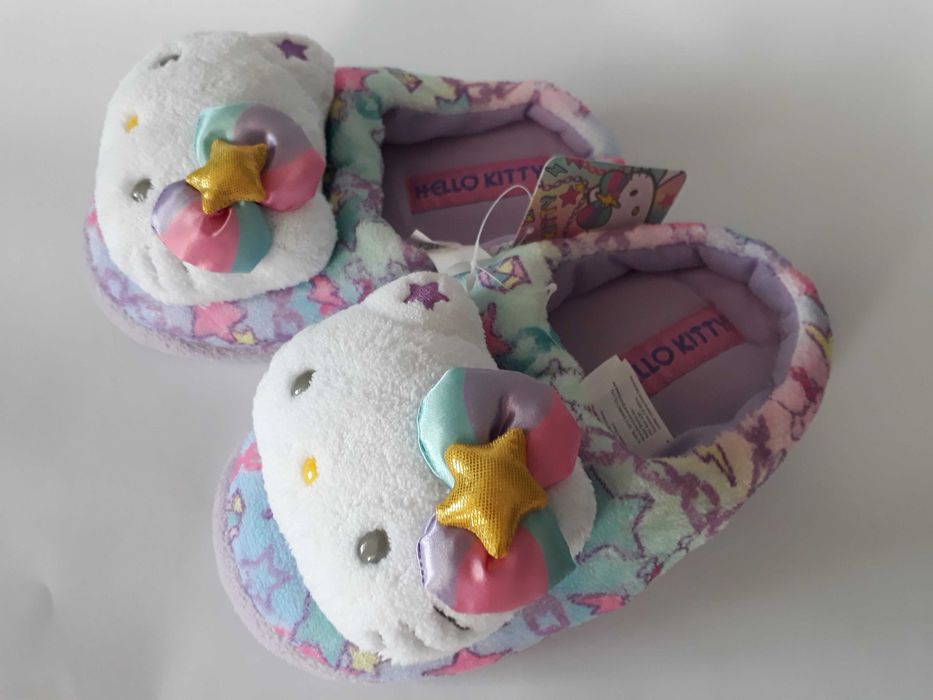 Тапки дитячі " Hello Kitty"