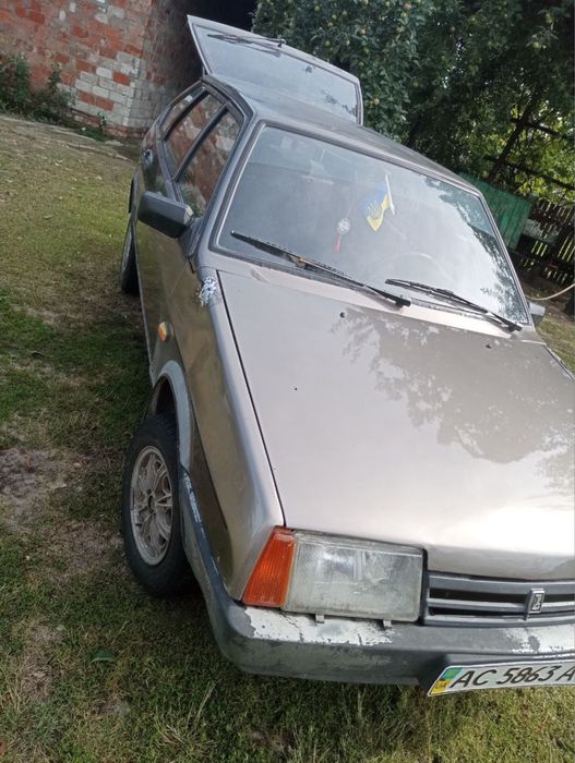 Продам ВАЗ 2109 сірого кольору