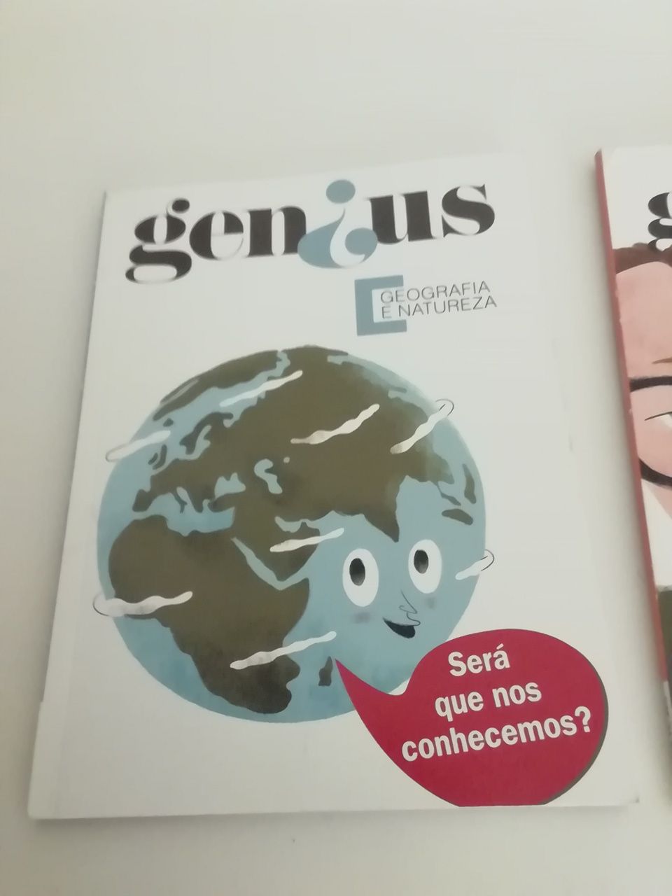 Revistas Génius da Sábado, novas