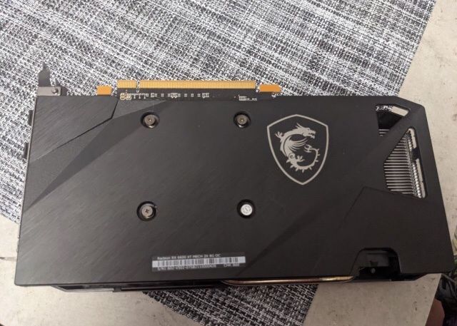 Видеокарта RX6600XT MSI