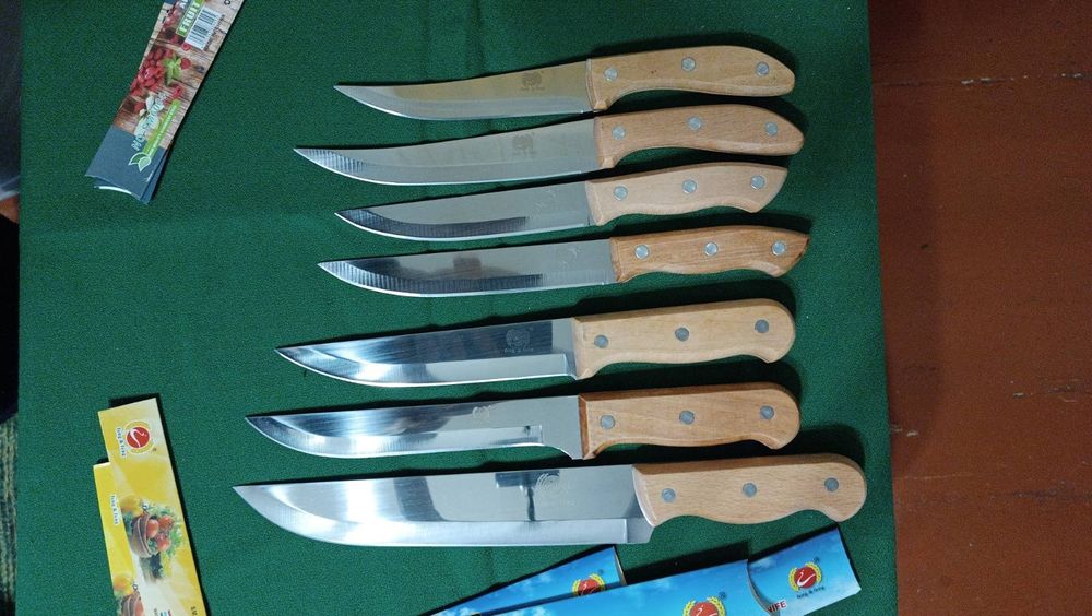 Розпродаж ножів для дому,якість хороша!!!