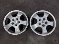 FELGI ALUMINIOWE 2SZT RIAL 5x110 6Jx15 ET45 FI65,1