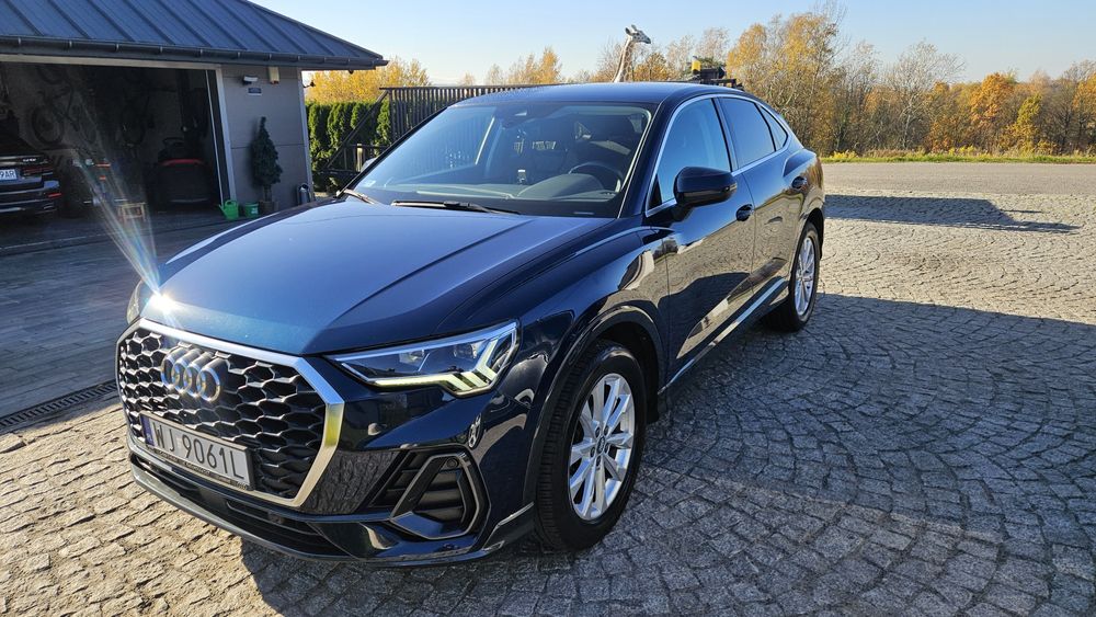 Audi Q3 Sportback Salon PL jak Nowa