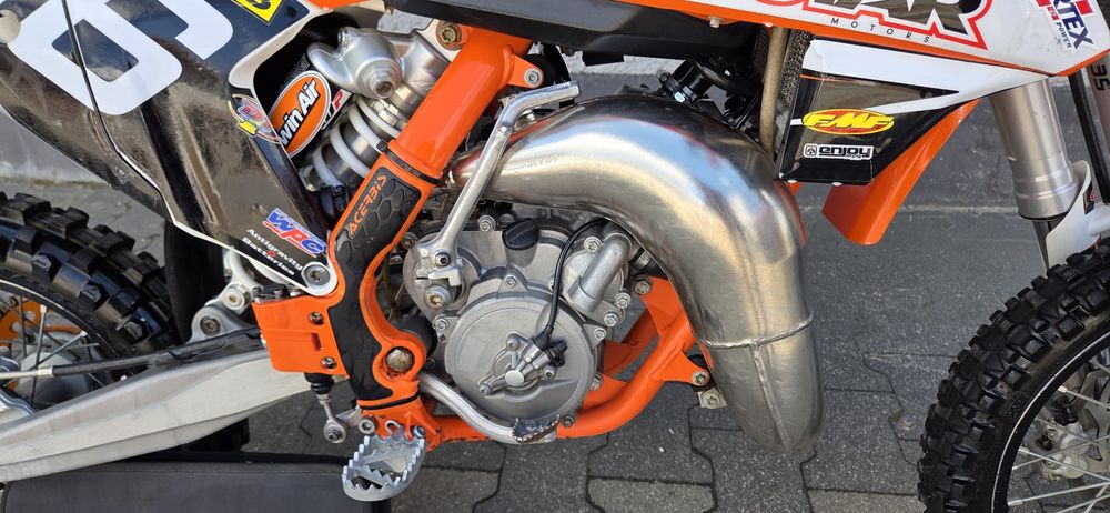 Ktm sx 65 rok 2019 Stan Wzorowy 32 mth na tłoku Cross Dla dziecka