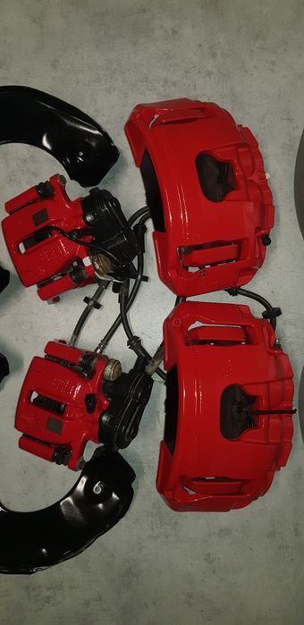 Audi A4 A5 A6 Q5 Zaciski tarcze 356mm