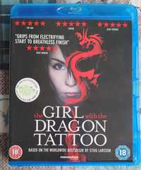 Blu-Ray The Girl with the Dragon Tattoo Movie