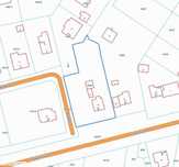 Działka inwestycyjna 1753 m² z domem Tyniec Mały