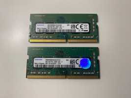 Оперативная память Samsung 16 (2*8) GB SO-DIMM DDR4  2666 MHz