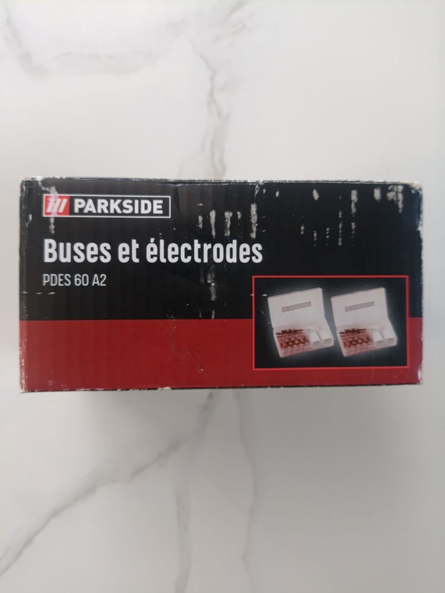 Насадки для плазморіза parkside PPDES 18 A1 / PDES 60 A2 /PDES 60 A1