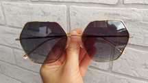 Okulary przeciwsłoneczne Hickmann Eyewear Ana Hickmann HI3161 metalowe