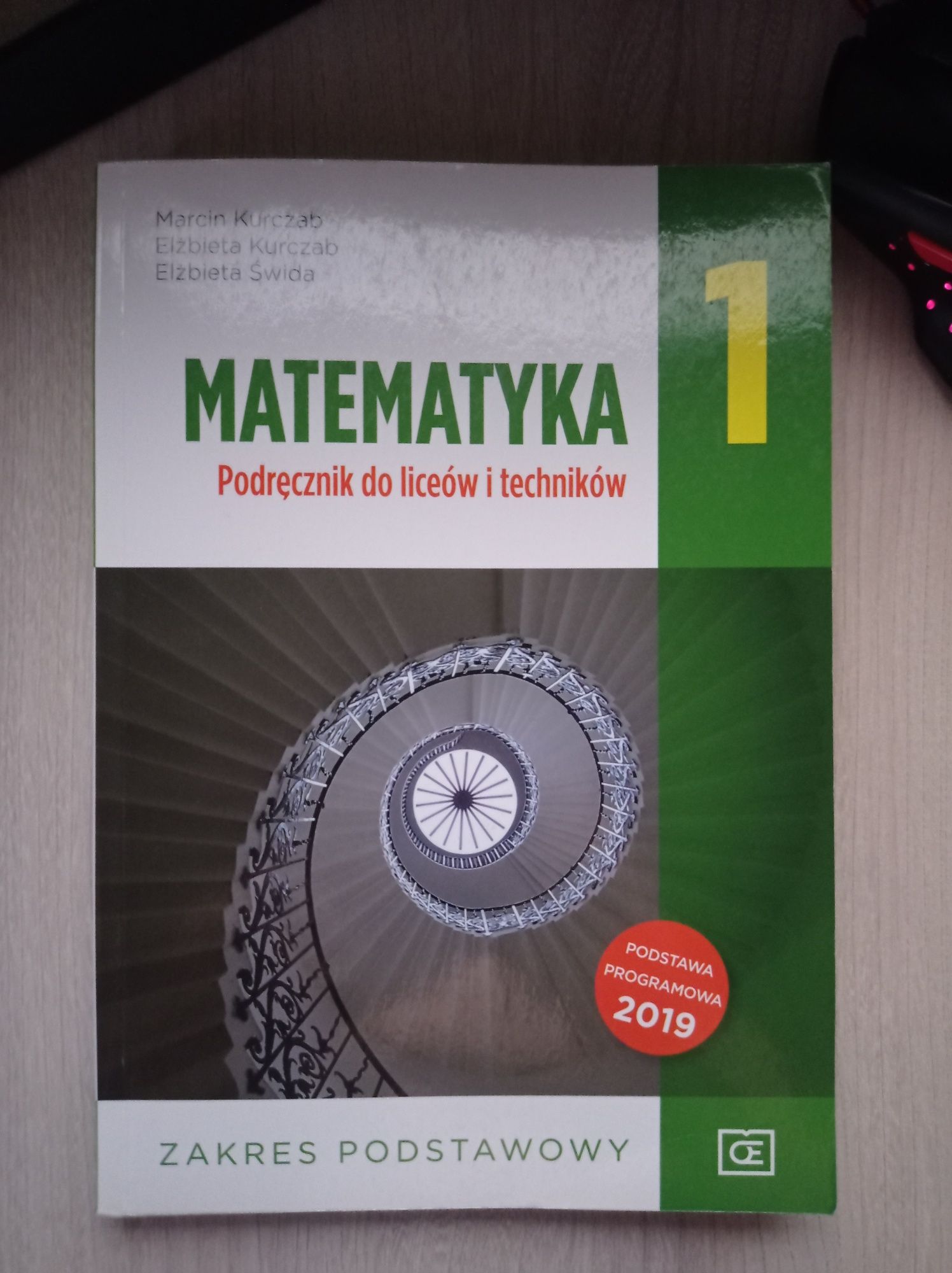 Matematyką podręcznik do liceów i techników Pazdro 2019