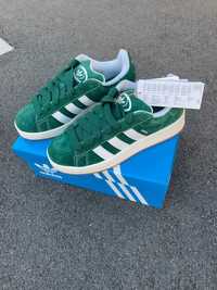 [Oryginalny]Adidas Campus 00s Green White EU 37 Unisex Bardzo wygodne