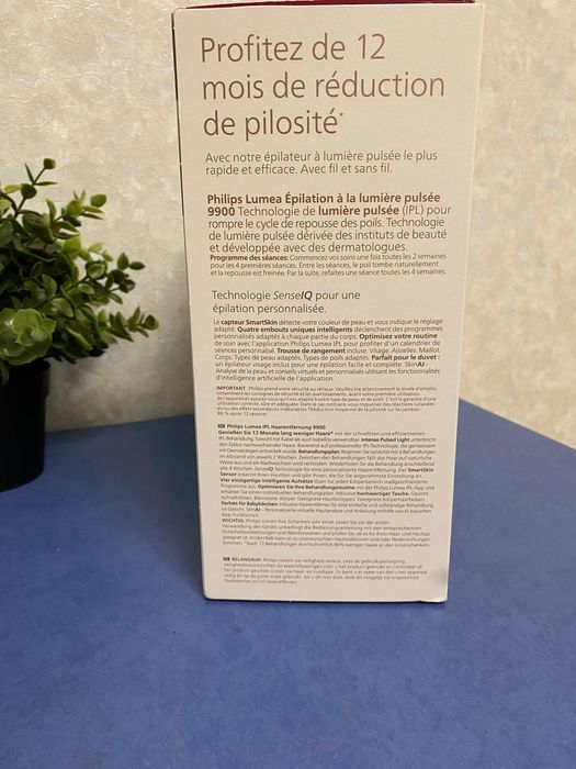 Lumea IPL Seria 9900 SkinAl