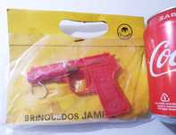 Antiga "Pistolinha de Elástico" da Jamba ~ Brinquedo Português ~ 80´s