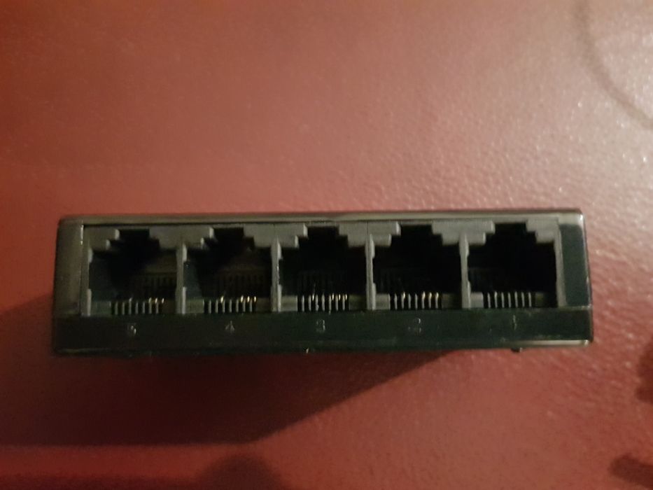 Switch Portas RJ 45