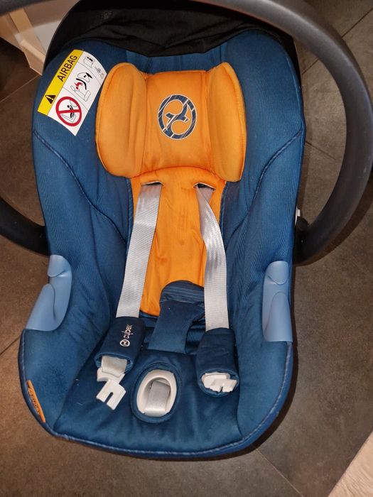 Fotelik samochodowy cybex aton M i-size