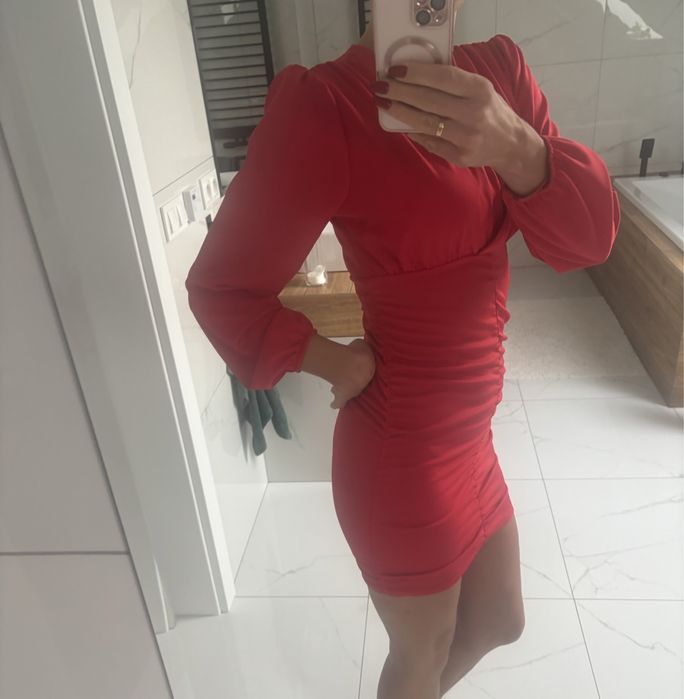 Sukienka czerwona