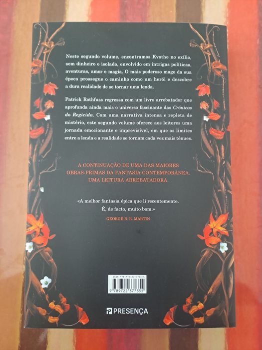 O medo do homem sabio