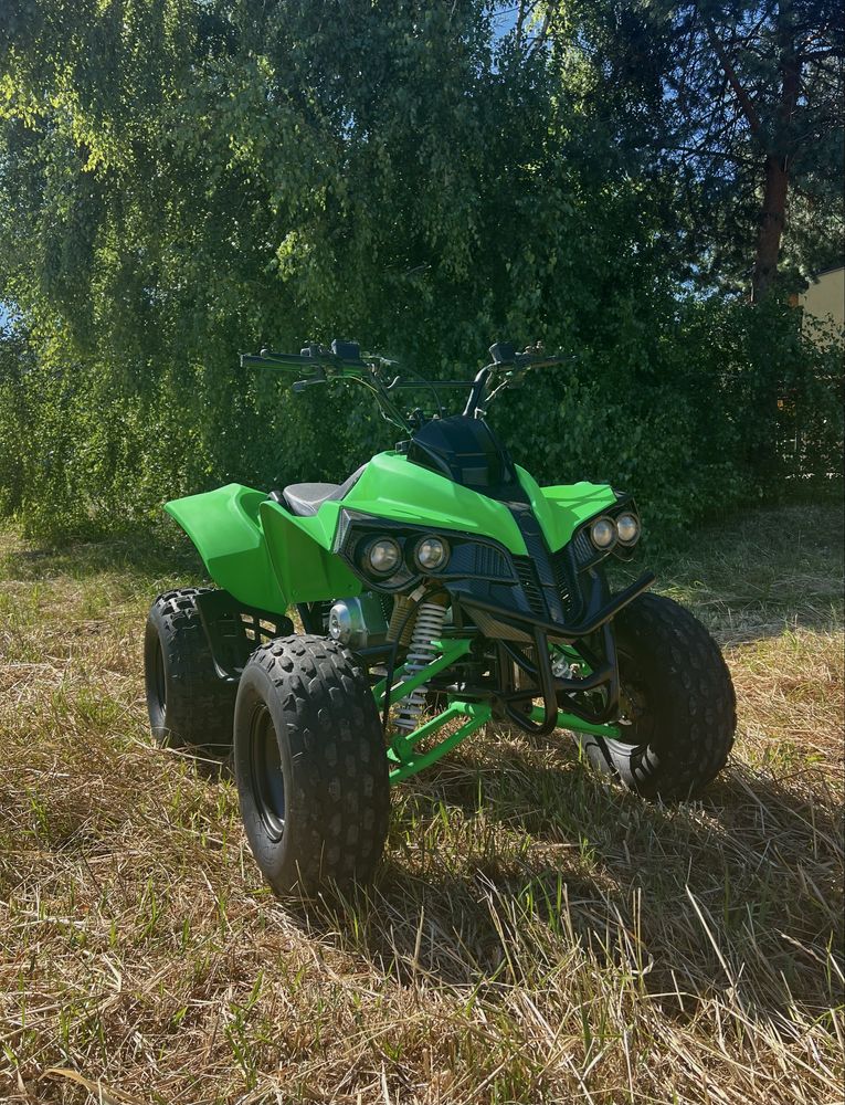 Quad bashan 125cc