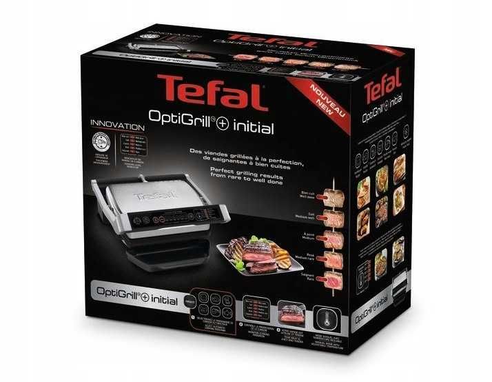 Топовая гриль для кухни Tefal OptiGrill GC706D34 2000Вт