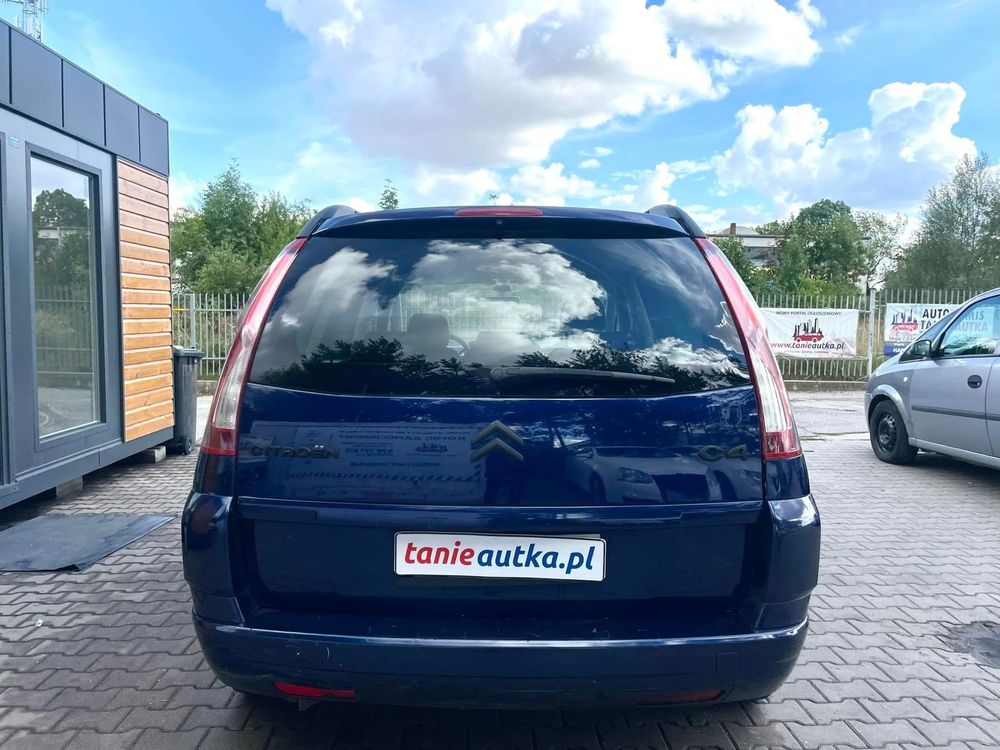 Citroen C4 Picasso 2.0 HDI 2007 • 7 osobowy • ISOFIX • Zamiana