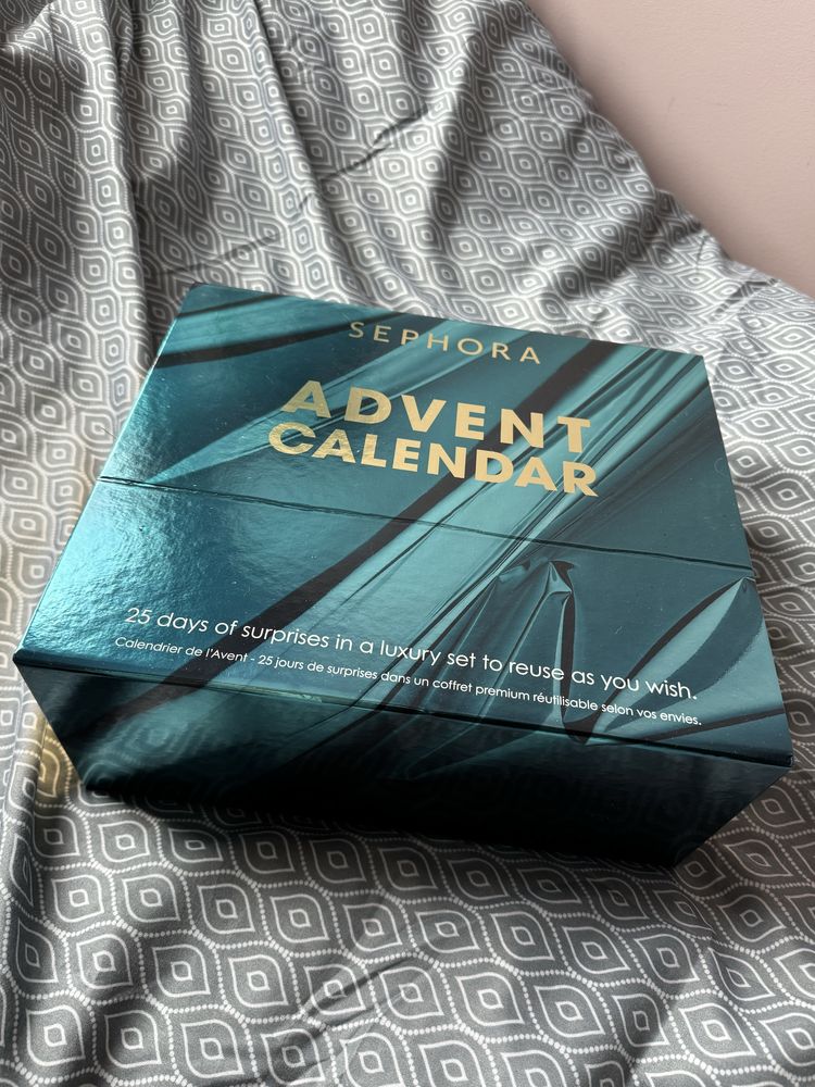 Pusty kalendarz adwentowy Sephora