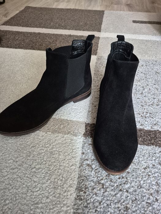 Челси натуральная замша р.39