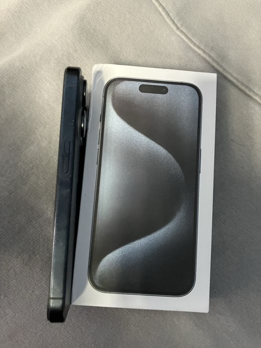 Продам iphone 15 Pro 256Gb Blue Neverlock фізична сім