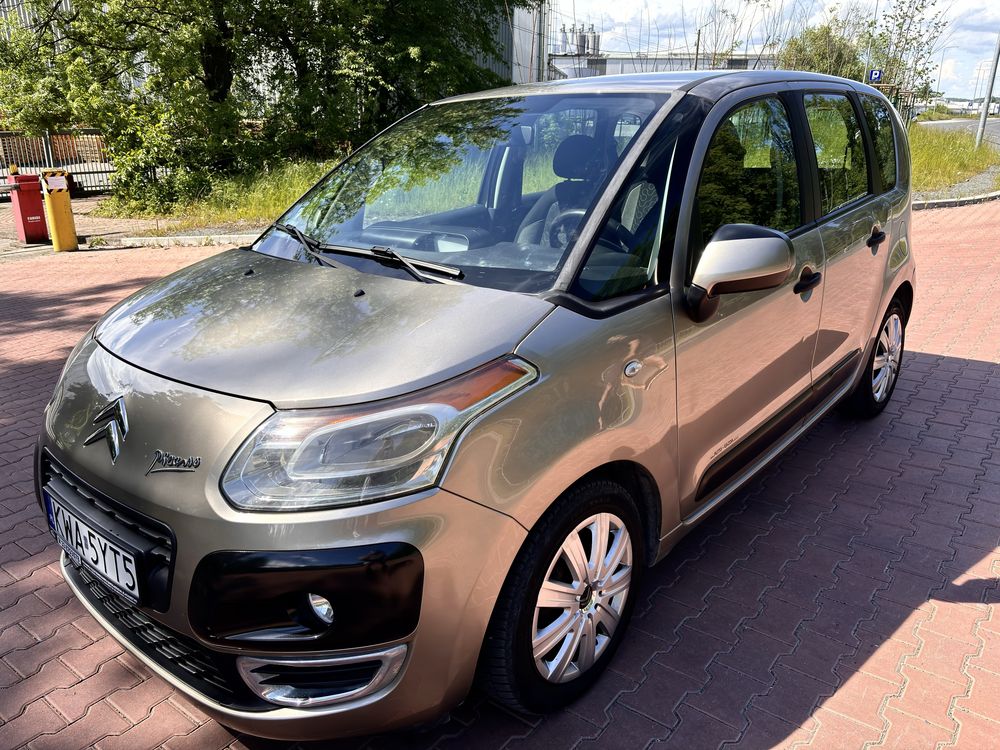 Citroen c3 picasso 1.4 - salon polska / bezwypadkowy