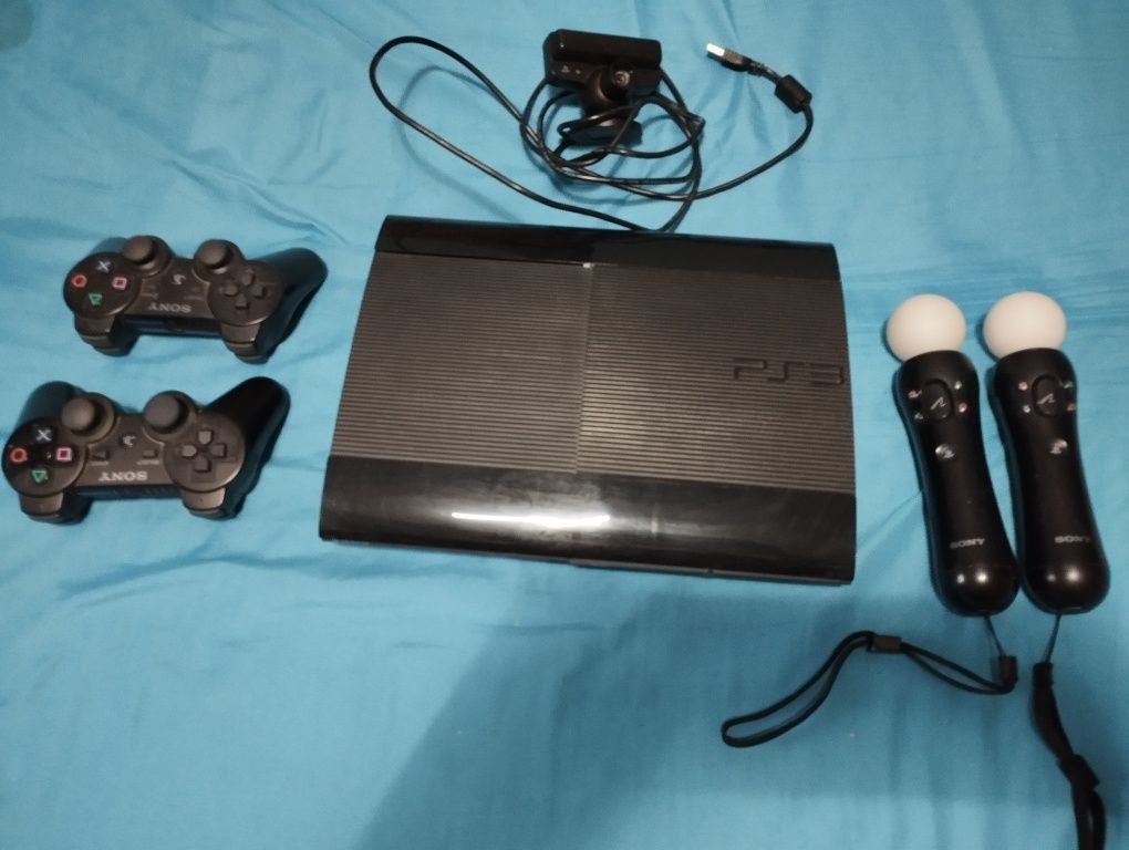 PS3 cały zestaw +gra