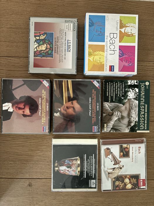 CDs vários muito bons de musica classica