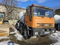Бетонозмішувач міксер.Iveco