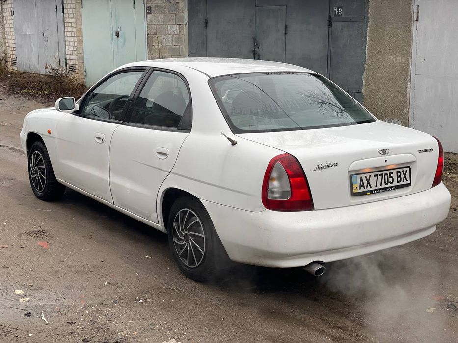 Daewoo Nubira на Газу.Деу Нубира с газом!