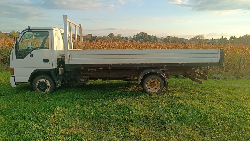 Isuzu NPR 77L skrzynia, wywrotka