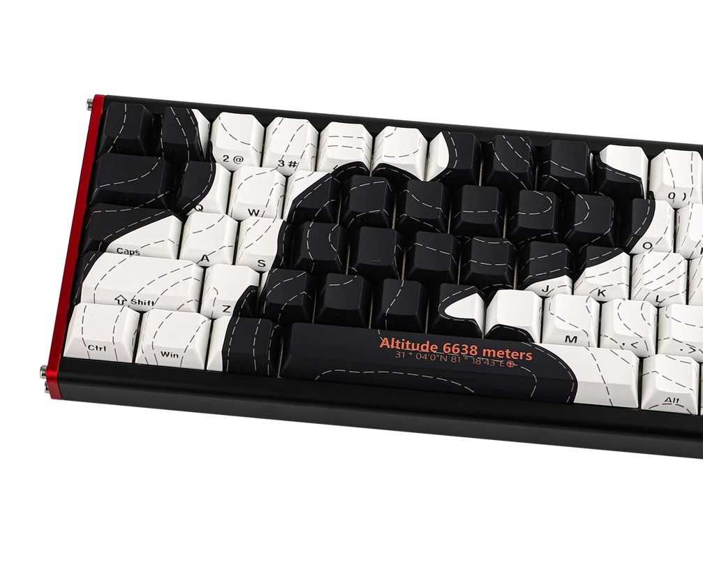 Магнітна Алюмінієва клавіатура AJAZZ ALUX 68 HE MAX Rapid Trigger 0,01