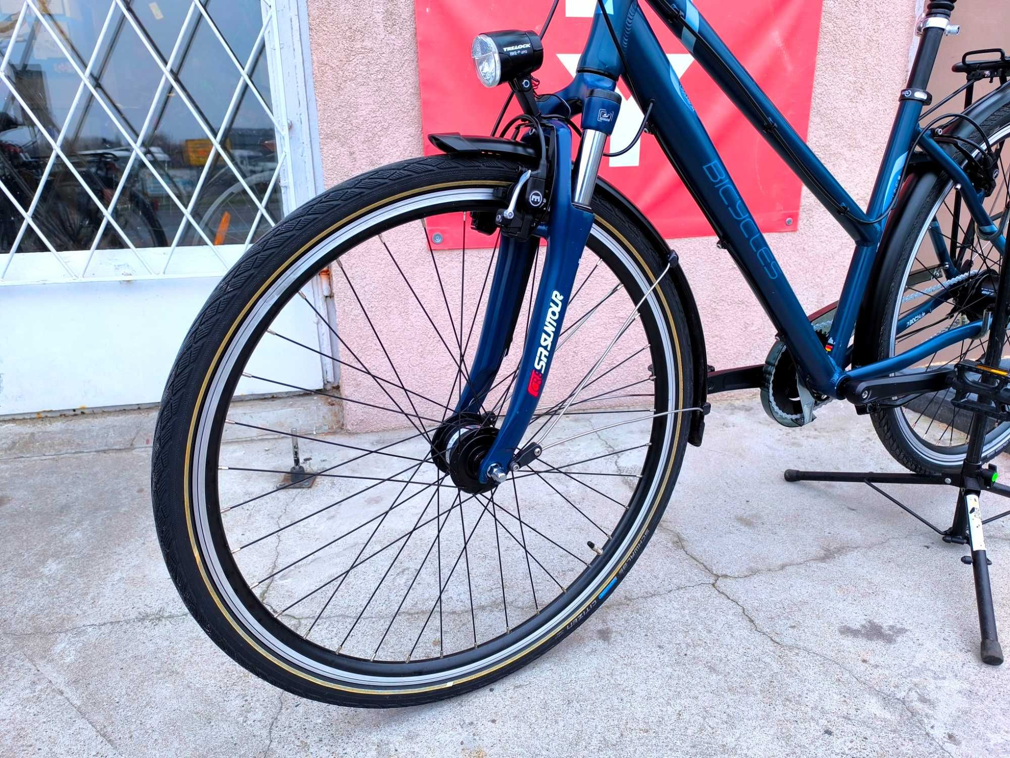 PIĘKNY BICYCLES LISSABON CT Line Roz. 18" Shimano NEXUS *Hydraulika*!