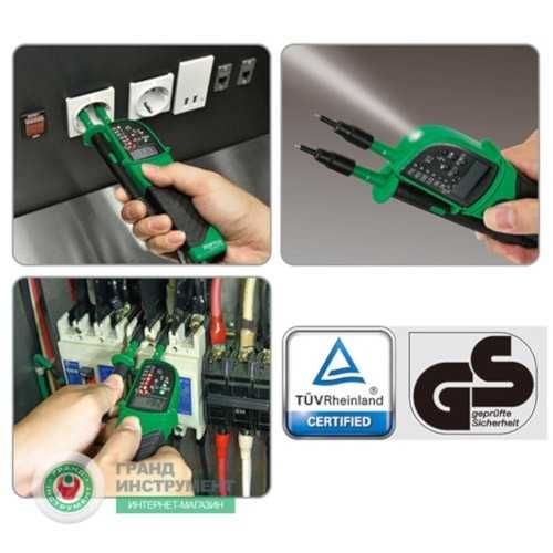 Тестер напряжения мультифункциональный 12~690V AC/DC EAAA0169 TOPTUL