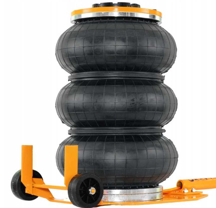 Домкрат пневматический 3500 кг NEO Tools домкрат підкатний Сніговик