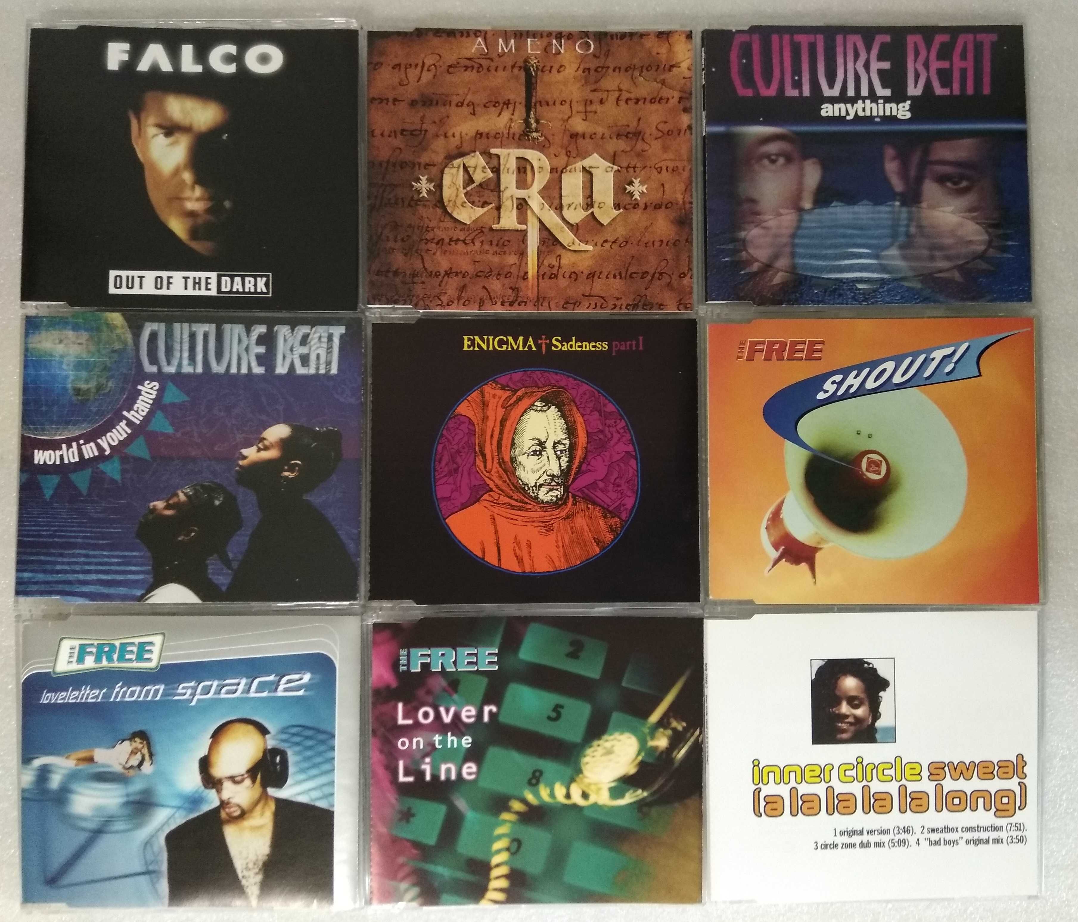New 41. Фірмові CD Single, Maxi-Single - диски від 150 грн.