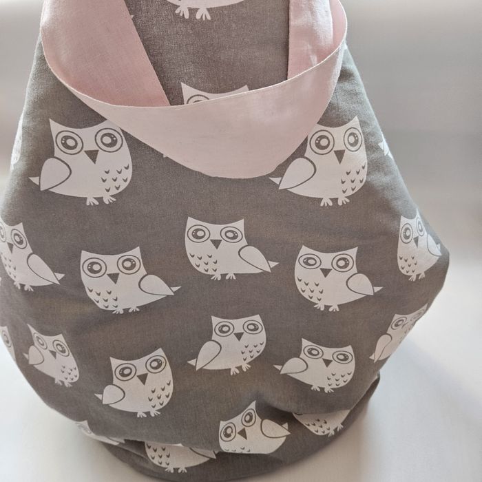 Kosz na zabawki pluszaki duży do przechowywania