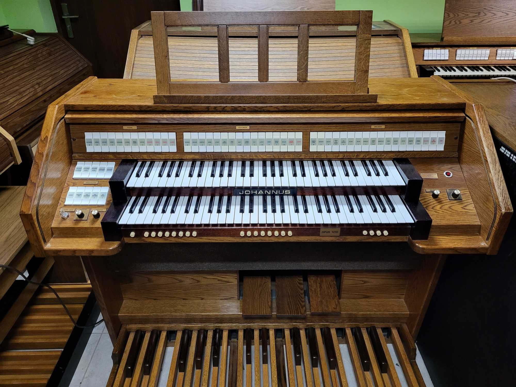 Organy Johannus op. 1210