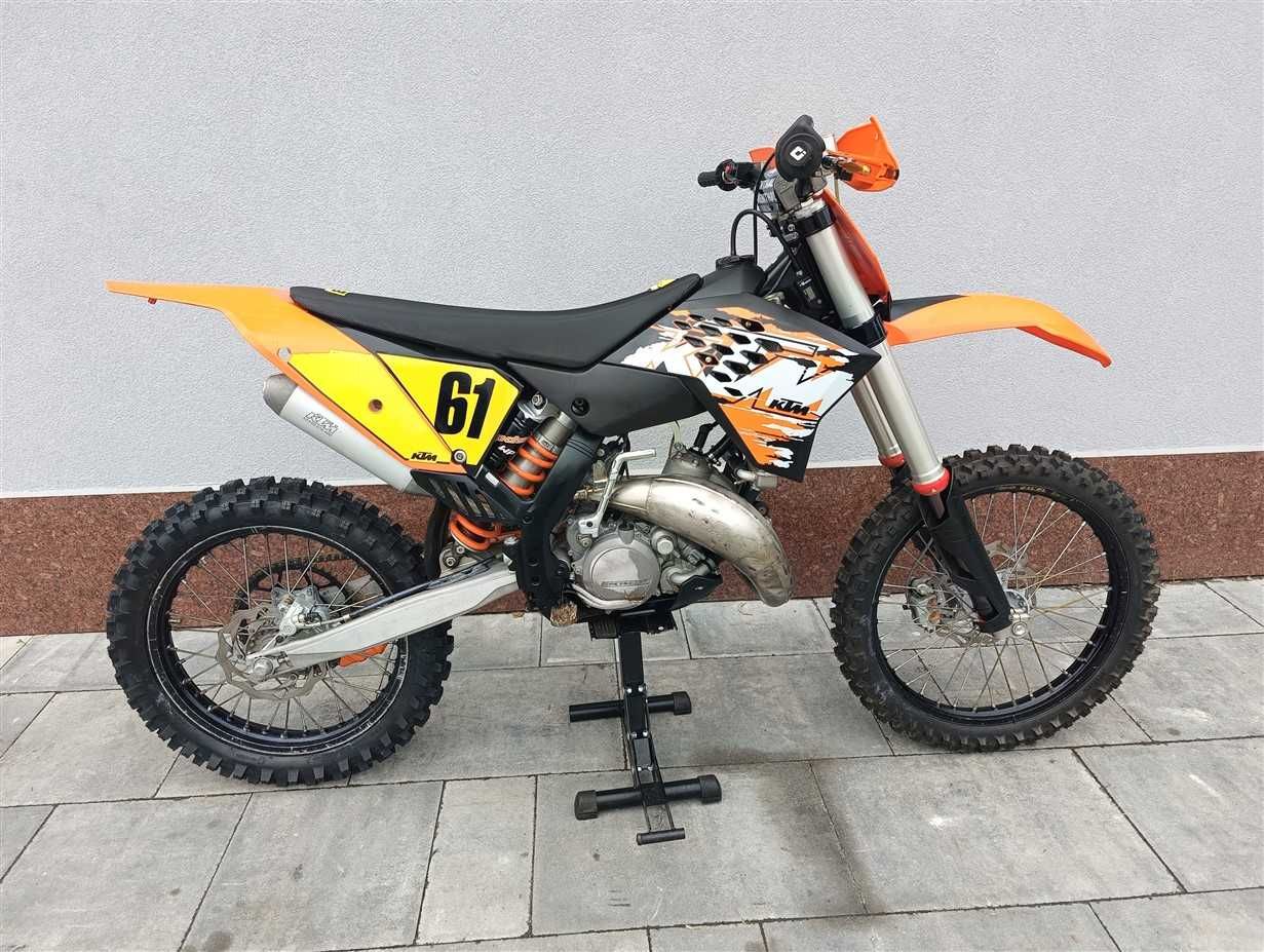 KTM SX 150, 2009, NOWE OPONY, amor WP, transport, raty na oświadczenie