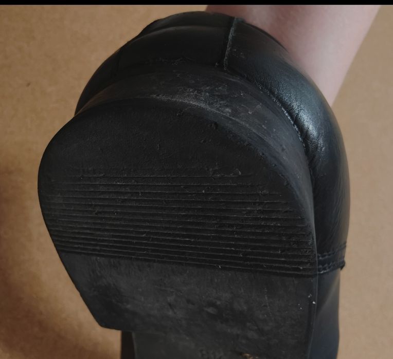 Męskie eleganckie buty skóra naturalna 43 brooman