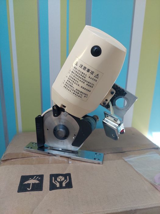 Электрический ковровый резак, машина для резки ткани Junjiu TN-40 250W